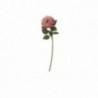 Rosa da giardino real touch - COLORE: Fucsia