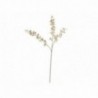 Fiore artificiale orchidea virotii - COLORE: Bianco