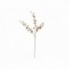 Fiore artificiale orchidea virotii - COLORE: Crema