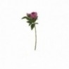 Fiore artificiale Peonia real touch - COLORE: Viola