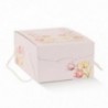 Scatola Segreto per colomba da 1000g - 30pz - COLORE: Tulipani