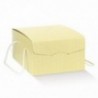 Scatola Segreto per colomba da 1000g - 30pz - COLORE: Quadretti Giallo