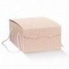 Scatola Segreto per colomba da 1000g - 30pz - COLORE: Quadretti Pesca