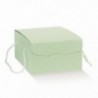 Scatola Segreto per colomba da 1000g - 30pz - COLORE: Quadretti Verde