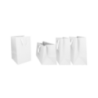 Shopper portapanettone top large 25X25H40 cm - 10pz - COLORE: Bianco