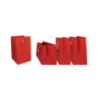 Shopper top large 20X20H40 cm - 10pz - COLORE: Rosso