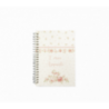 Quaderno con copertina in legno - Fantasia: B