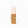 Bouquet di candele - Set di 5 - COLORE: Bianco