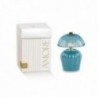 Lampada in vetro con paralume - COLORE: Blu