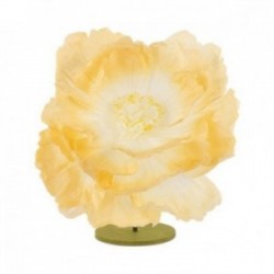 Base con un fiore in carta...