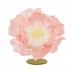 Base con un fiore in carta...