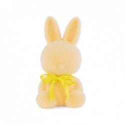 Coniglietto floccato h18 cm...