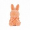 Coniglietto floccato h18 cm - COLORE: Pesca