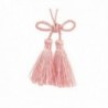 Fiocco con nappa per bomboniere - 12pz - COLORE: Rosa