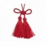Fiocco con nappa per bomboniere - 12pz - COLORE: Rosso