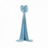 Fiocco in raso con code molto lunghe - COLORE: Azzurro