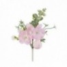 Pick con fiori primaverili e uova - 12pz - COLORE: Rosa