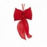 Fiocco in chiffon per bomboniere - 12pz - COLORE: Rosso