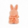Coniglietto floccato mini h9 cm - COLORE: Pesca