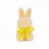 Coniglietto floccato mini h9 cm - COLORE: Giallo