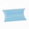 Scatola bomboniera tubo - 10pz - COLORE: Azzurro