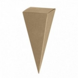 Cono bomboniera quadrato -...