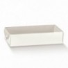 Scatola dolcezza con coperchio in PVC - 10pz - MISURA: D