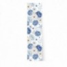 Nastro floreale h25 mm - 15m - COLORE: Blu