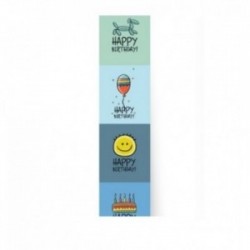 Nastro scritta Happy...