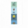 Nastro scritta Happy Birthday H25mm - 15m - COLORE: Azzurro