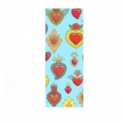 Nastro cuori ex voto h38 mm...