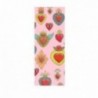 Nastro cuori ex voto h38 mm - 15m - COLORE: Rosa