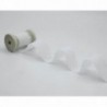 Nastro Crêpe con frange H25mm - 25m - COLORE: Bianco