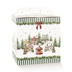 Portapanettone + Bottiglia...