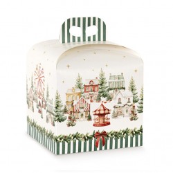 Portapanettone 24,5x24,5h13...