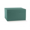 Scatola segreto 39x27h23,5 cm - 30pz - COLORE: Fibra Verde