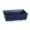 Vassoio conico base rettangolare 29x21h9 cm - 30pz - COLORE: Night