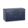 Scatola segreto 39x27h23,5 cm - 30pz - COLORE: Night
