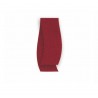 Nastro in cotone H25mm - 25m - COLORE: Rosso