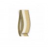 Nastro righe lurex H40mm - 20m - COLORE: Oro