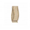Nastro righe lurex H25mm - 15m