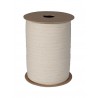 Rocchetto nastro di carta 10mm - 100m - COLORE: Avorio