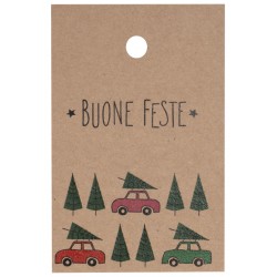Tag Buone Feste con alberi...
