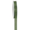 Nastro con stelle oro H15mm - 18m - COLORE: Verde Bosco