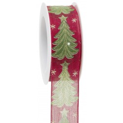 Nastro animato con alberi...