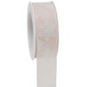 Nastro animato con Fiocchi di neve H40mm - 15m - COLORE: Rosa