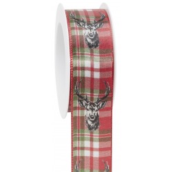 Nastro Natale Scozzese con...