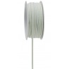 Cordoncino in velluto H5mm - 20m - COLORE: Bianco