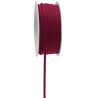 Cordoncino in velluto H5mm - 20m - COLORE: Bordeaux