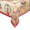 Tovaglia in tessuto giochi vintage 160x260 cm